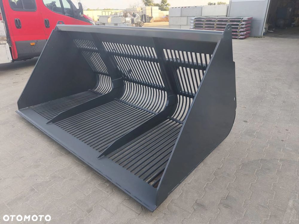 OKAZJA! RATY 0%! Łyżka ażurowa 240 cm do JCB, Matbro, Manitou, Merlo, Class, Dieci - 4