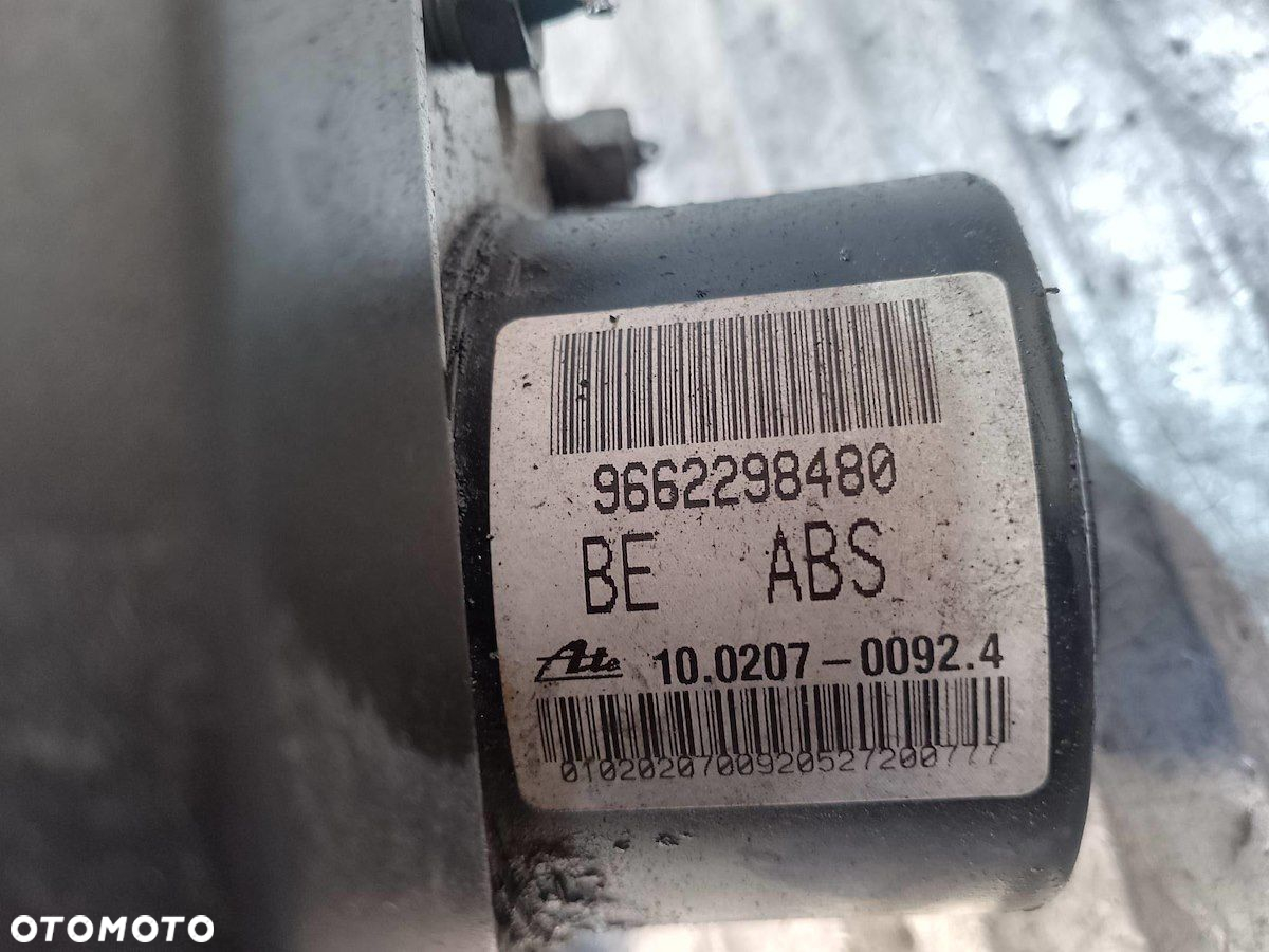 POMPA ABS CITROEN C3 9662298480 1.1 B 10.0207-0092.4 ATE - 6