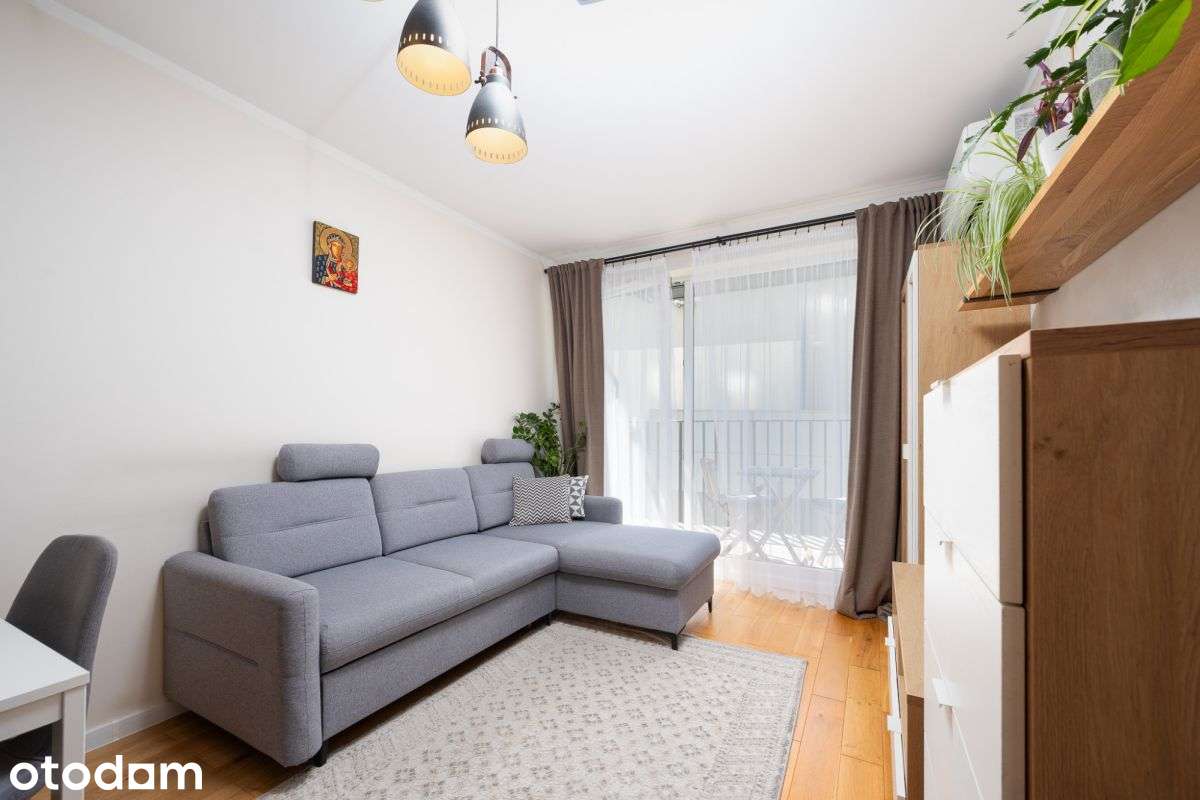 3 pok przy Parku duży balkon *garaż podziemny Mpec