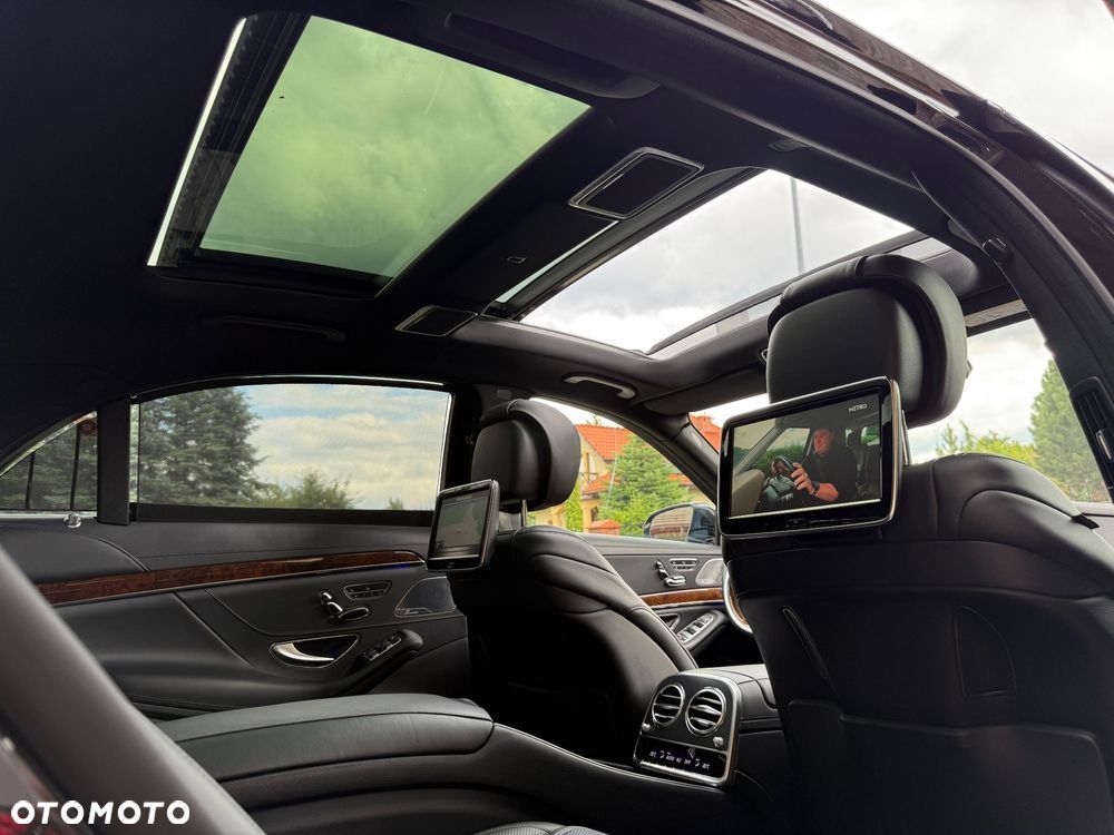 Mercedes-Benz Klasa S 500 4-Matic L 7G-TRONIC - 24