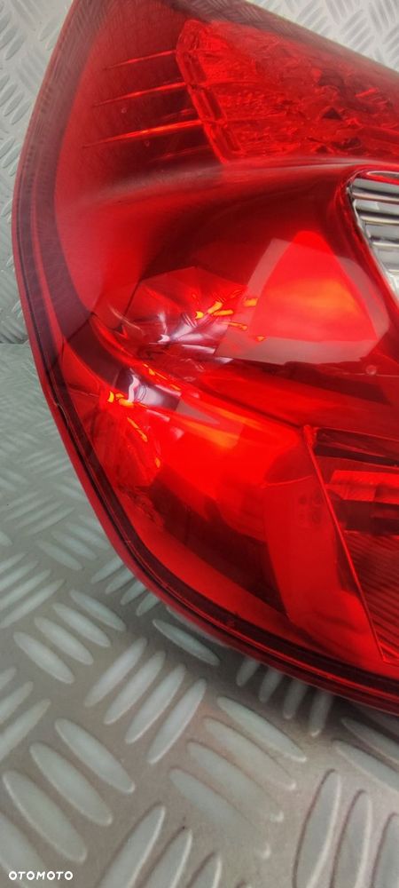 8200474328A lampa lewy lewa tylna tył RENAULT GRAND SCENIC II 2 LIFT LED - 7