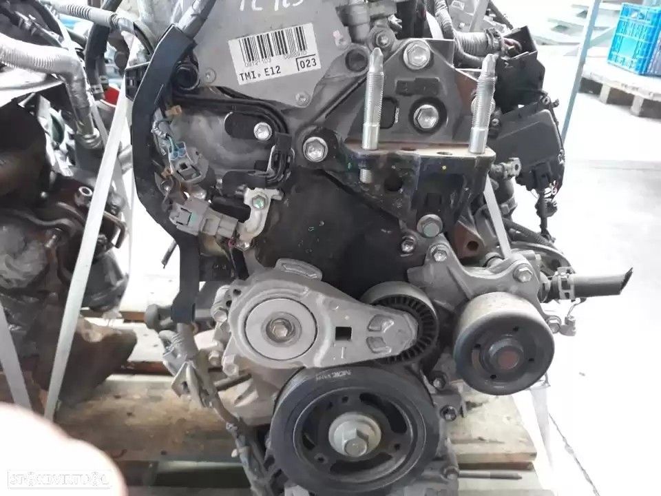 MOTOR COMPLETO TOYOTA AURIS 2013 -1ND - 2