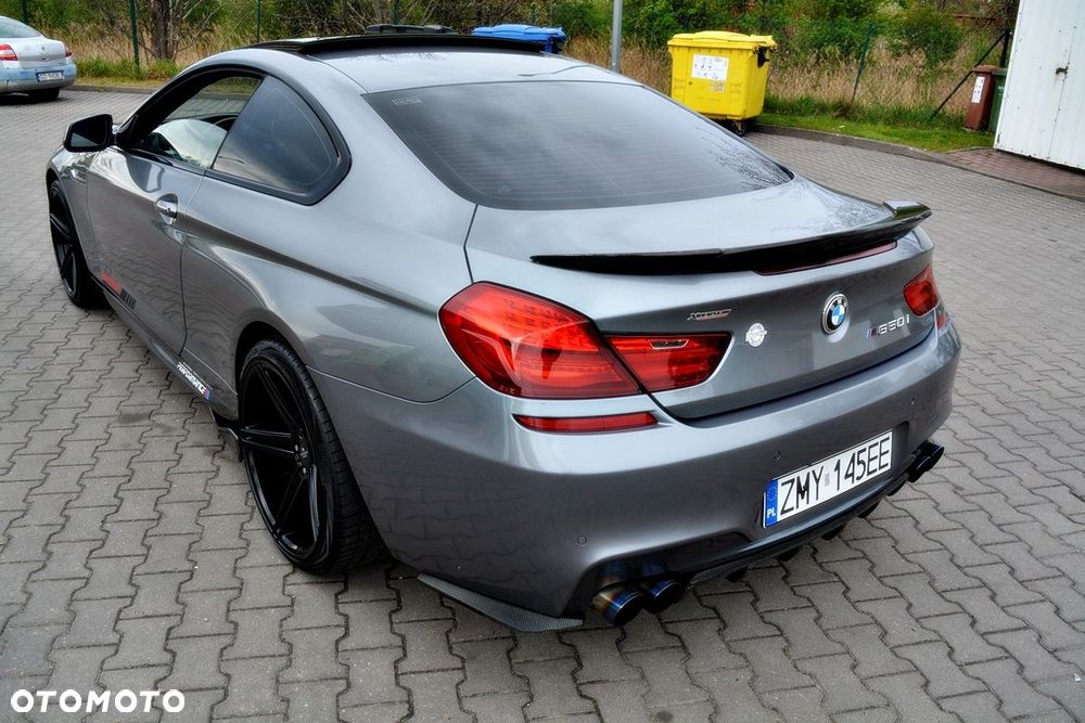 BMW Seria 6 650i - 4