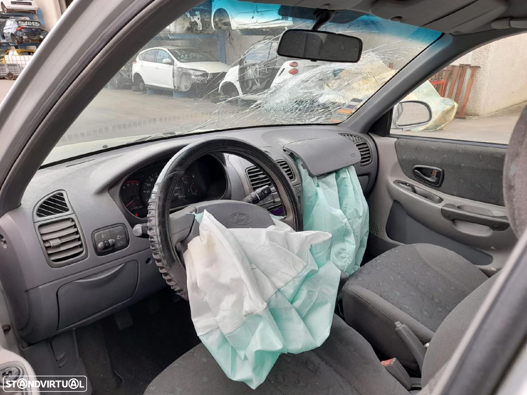 Para peças HYUNDAI Accent II (LC) - 7