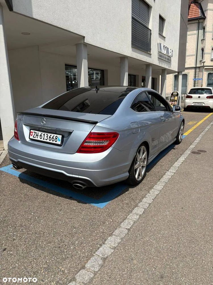 Mercedes-Benz Klasa C 350 Coupe 7G-TRONIC Edition - 35