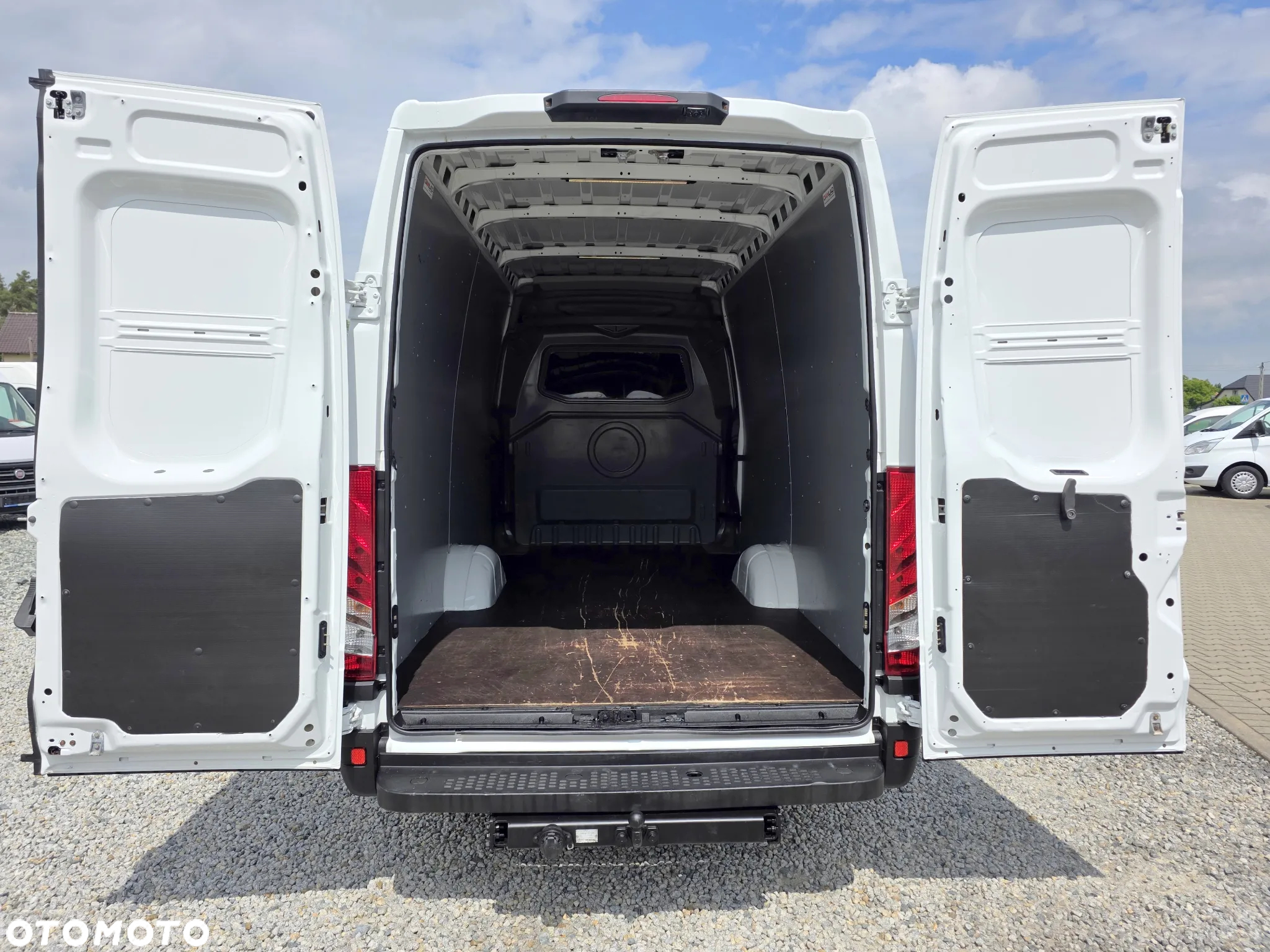 Iveco 35-170 3,0 HPI 170 KONNY MAX MAXI DOKA BRYGADÓWKA 7 OSOBOWA KLIMA 206T/KM PRZEBIEGU GWARANCJA - 26