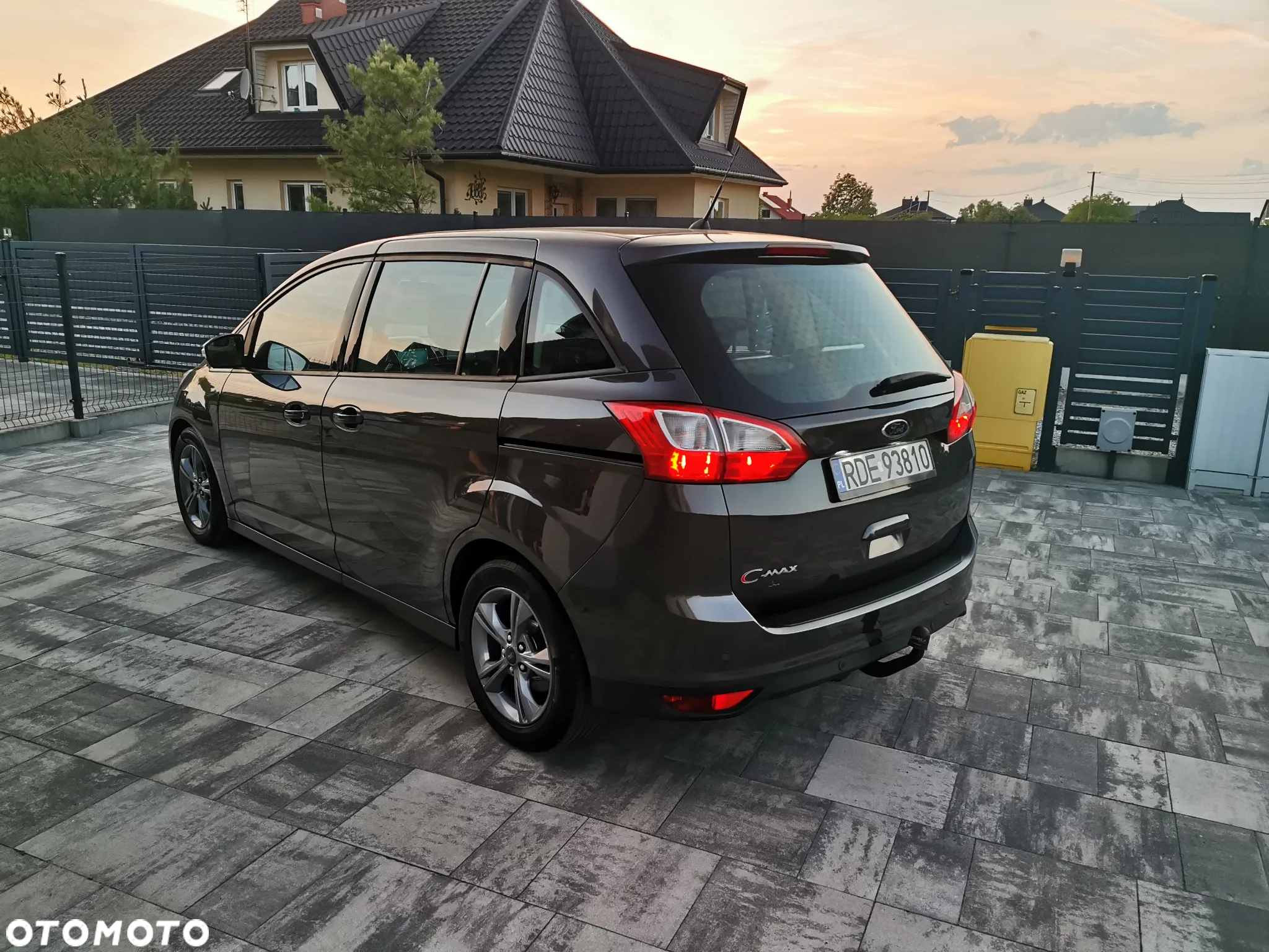 Ford Grand C-MAX Gr 1.5 TDCi Trend - 35