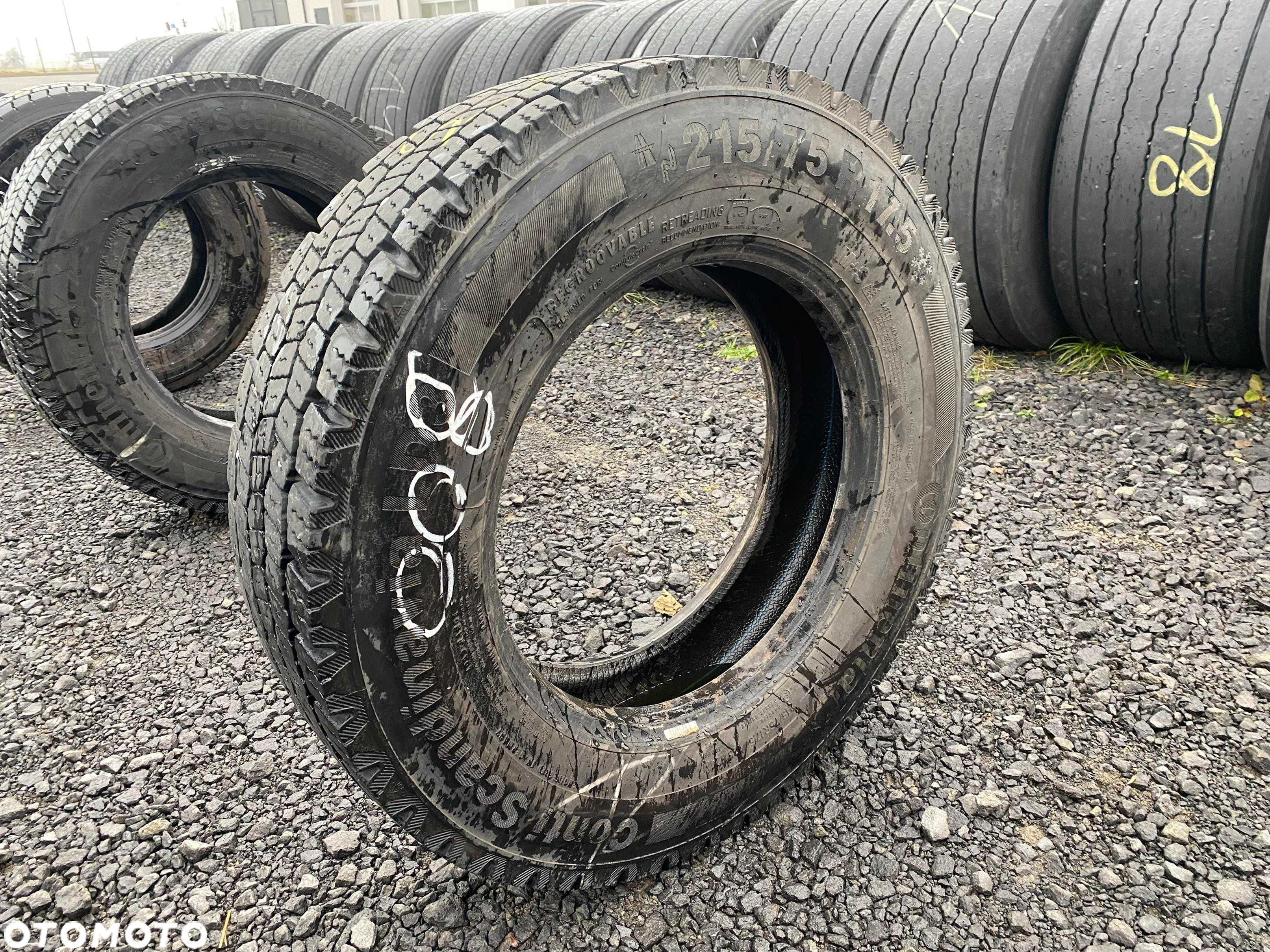 Opona 215/75R17.5 CONTINENTAL SCANDINAVIA LD3 Napędowa 10-12mm - 5