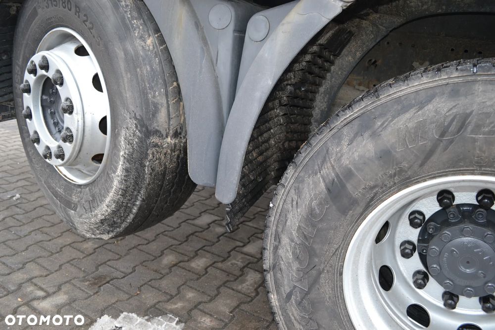 MAN TGA 26.360 TYLKO 537000 km 3 OŚ SKRĘTNA KLIMATYZACJA - 11