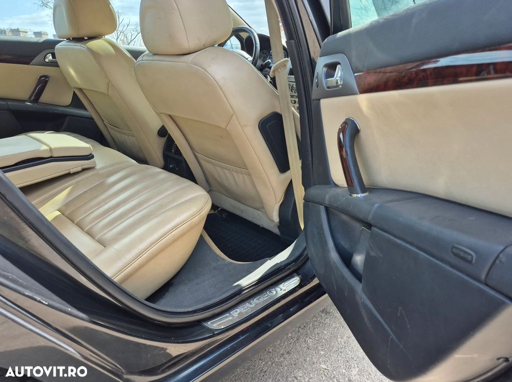 Peugeot 407 HDi 135 Automatik Business Line - 9