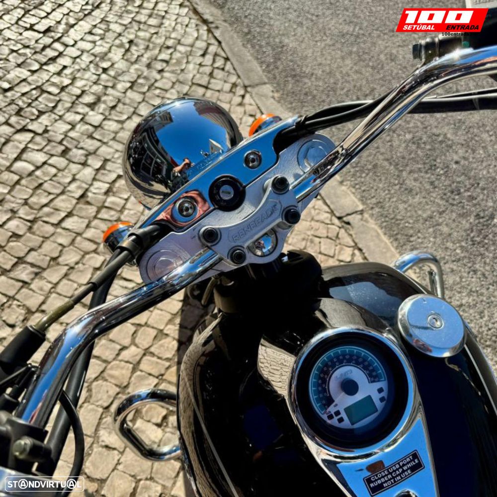 UM Renegade Comando 125 - 16