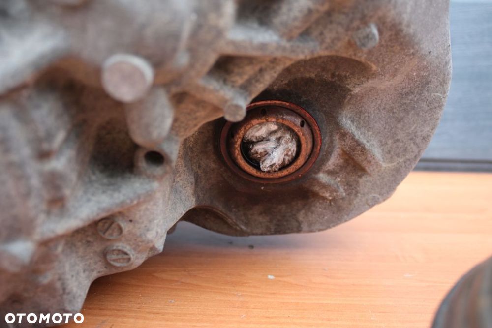 SKRZYNIA BIEGÓW  AUTOMAT OPEL MERIVA B A17DTR 1.7 AF40 55585552 PRZEBIEG 140 TYS KOMPLETNA - 11