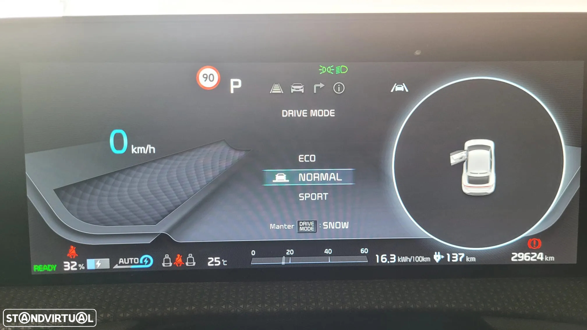 Kia EV6 77.4 kWh Tech - 21