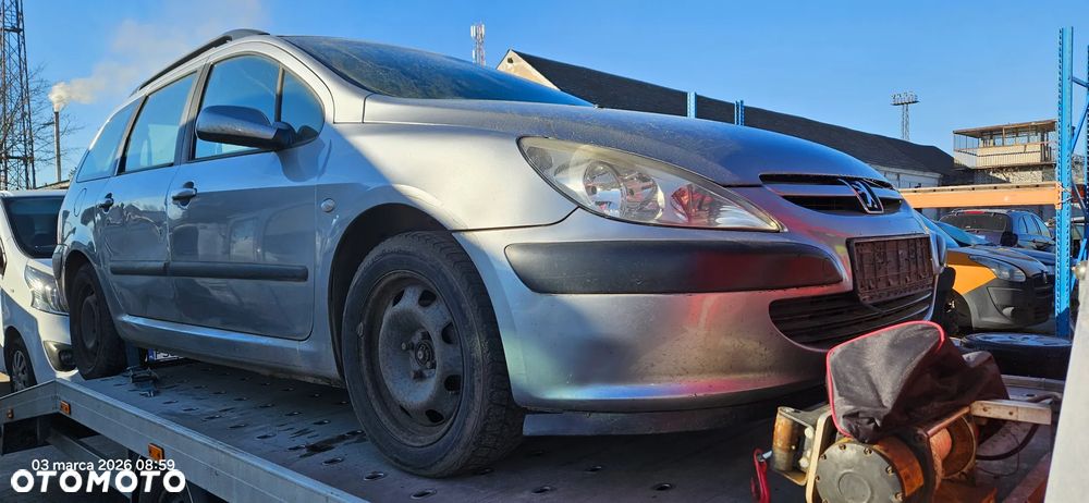 Peugeot 307 SW 2,0 HDI 79kW 107KM 2003r lak: EZAC kombi - 3