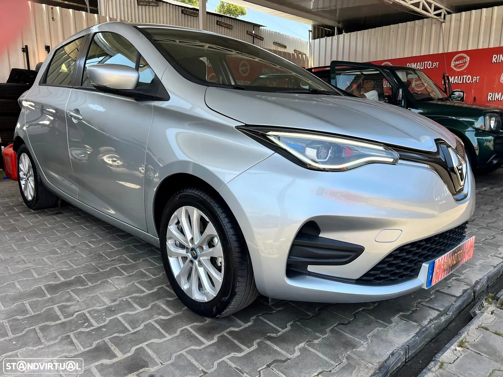 Renault Zoe (c/ Bateria) Intens 50 - 12