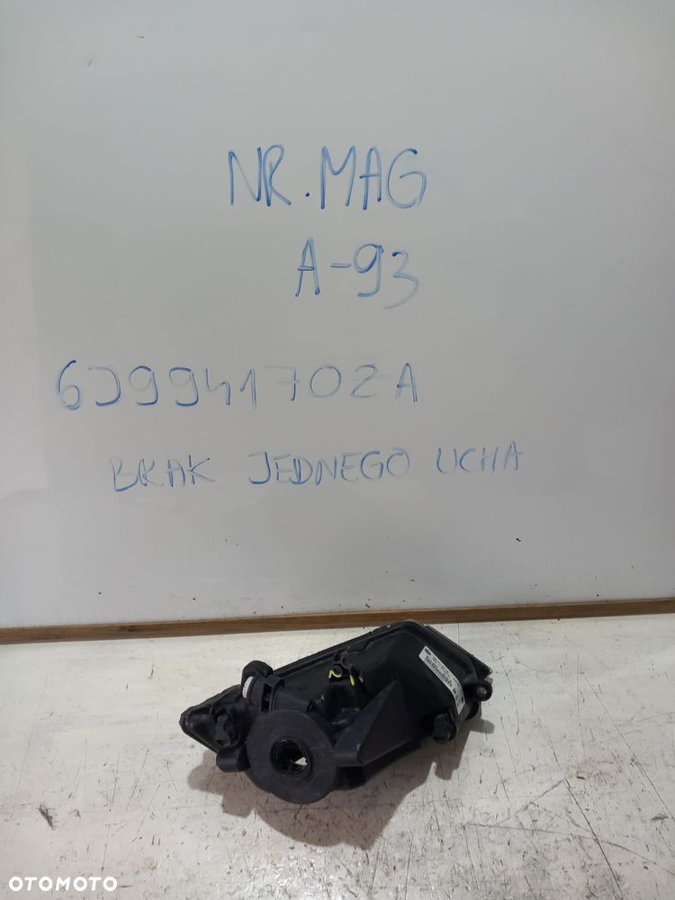 HALOGEN PRAWY SEAT LEON III 6J9941702A - 2
