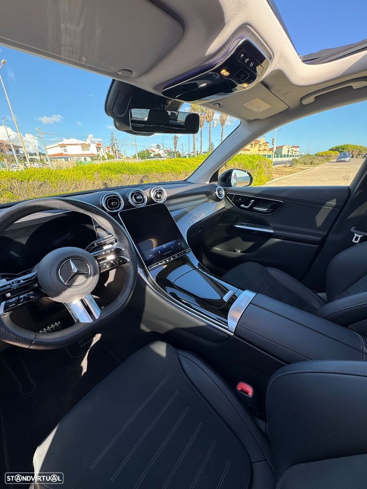 Mercedes-Benz GLC 300 e 4Matic 9G-TRONIC Edition AMG Line - 28