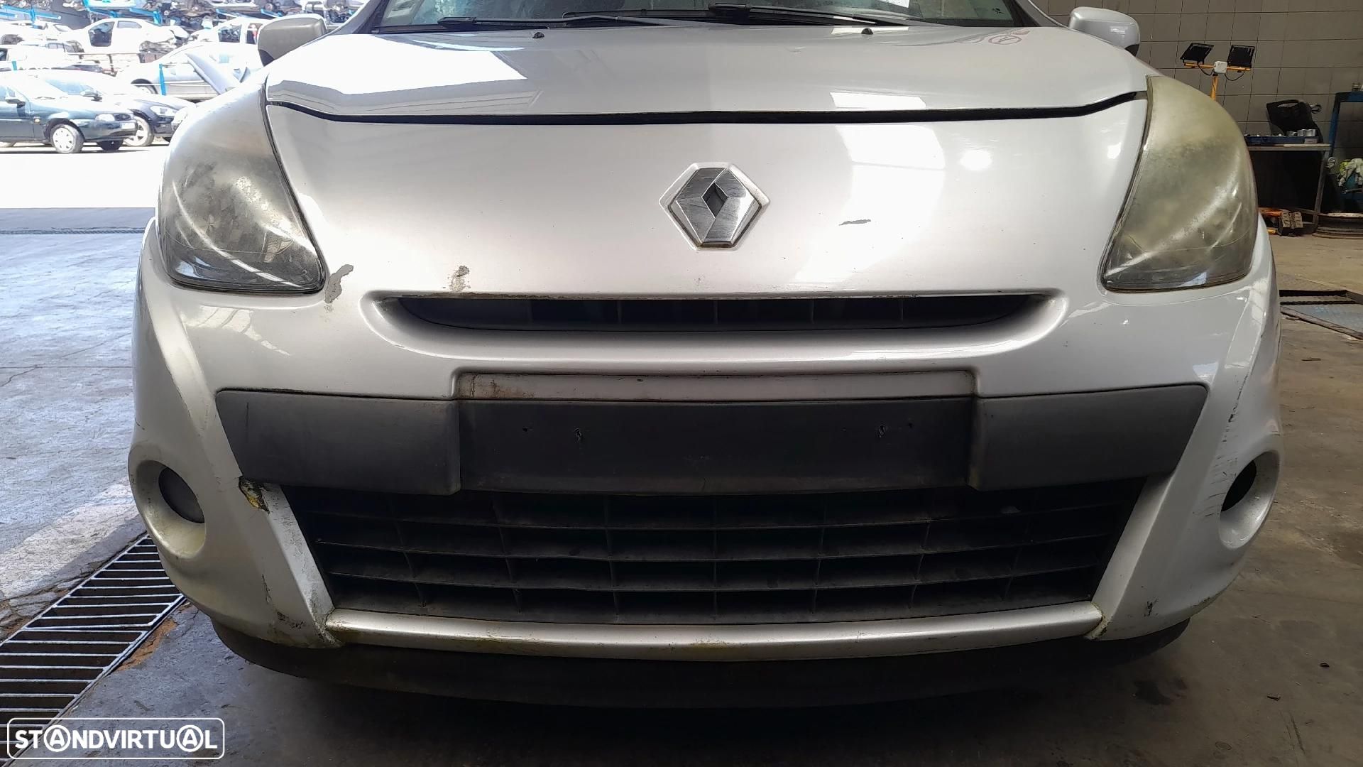 Pára-choques frente RENAULT Clio III (BR0/1, CR0/1) - 1