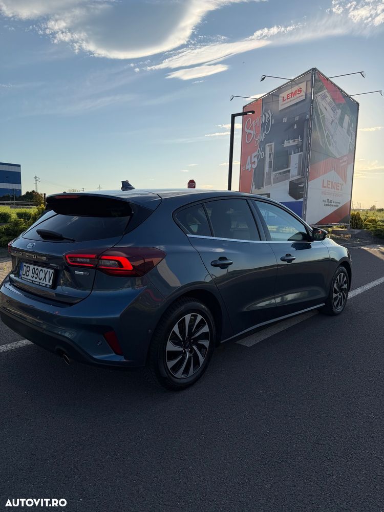 Ford Focus 1.0 EcoBoost MHEV Titanium X - 8