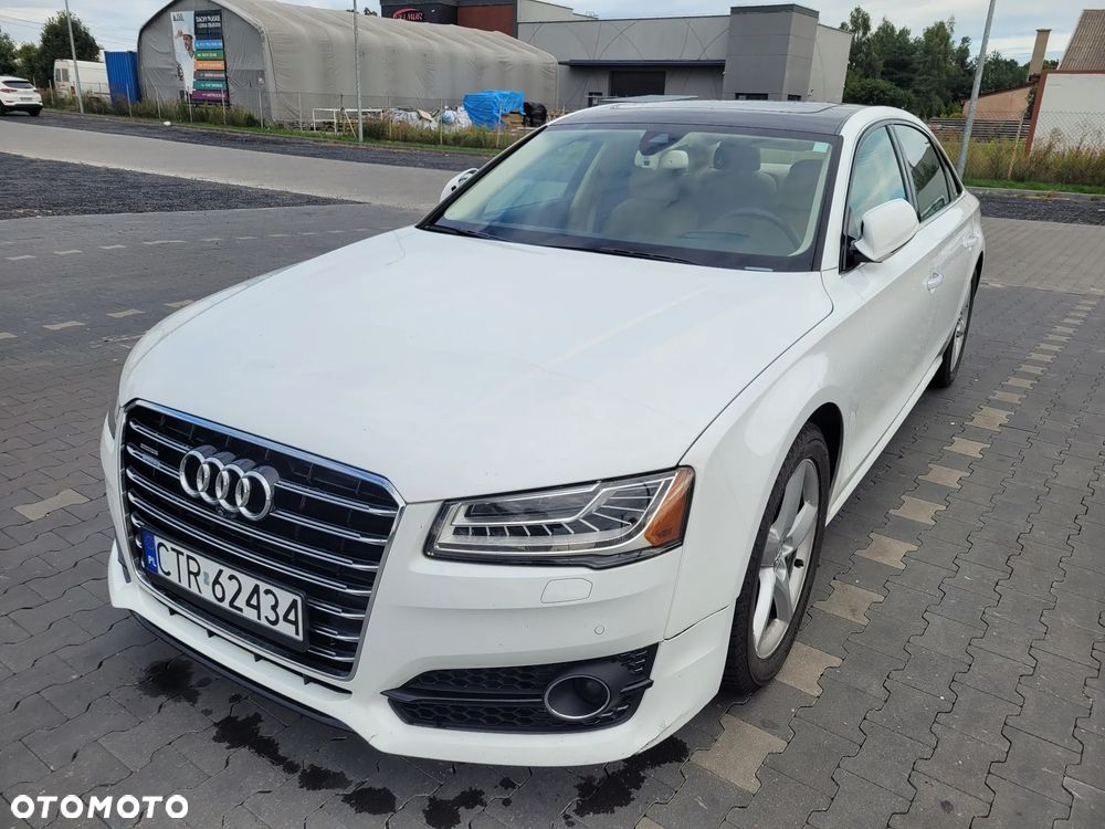 Audi A8 4.0 TFSI L Quattro - 4
