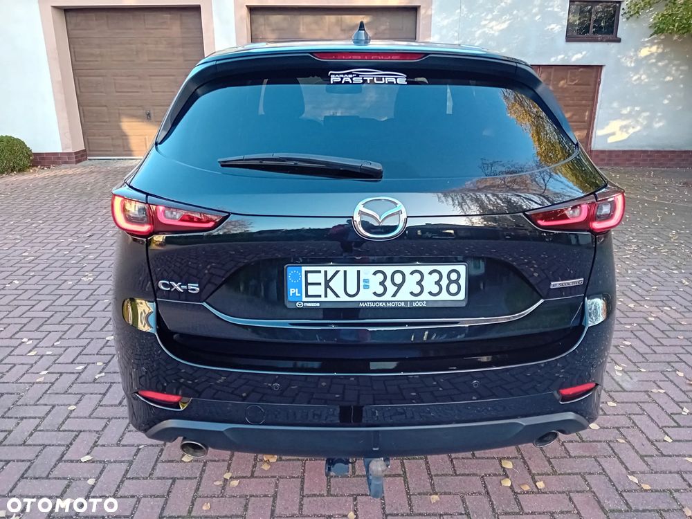 Mazda CX-5 e-SKYACTIV-G 165 AWD Exclusive-Line - 4