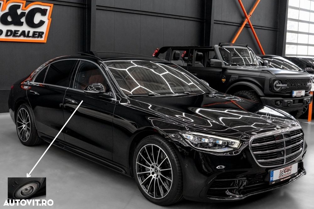 Mercedes-Benz S 500 4MATIC MHEV - 4