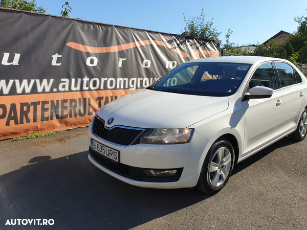 Skoda RAPID 1.4 TDI Ambition DSG