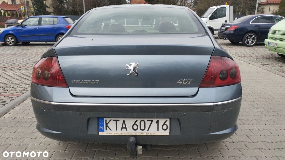 Peugeot 407 2.0 HDi Premium - 15
