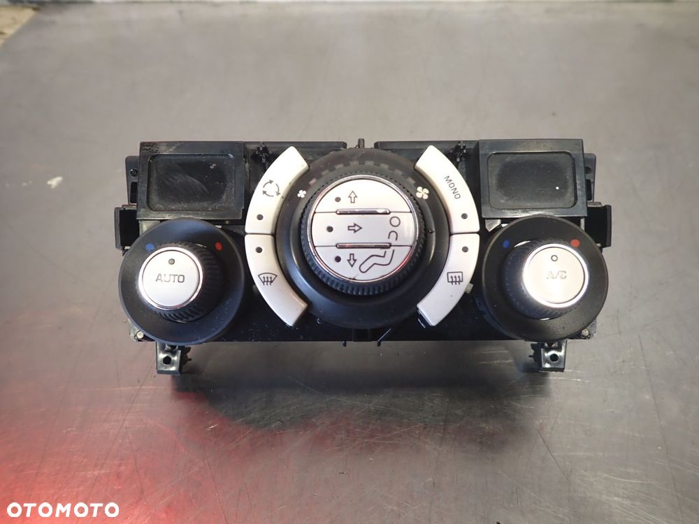 PANEL STEROWANIA NAWIEWU KLIMATYZACJI CITROEN C3 PICASSO 1.6 - 1