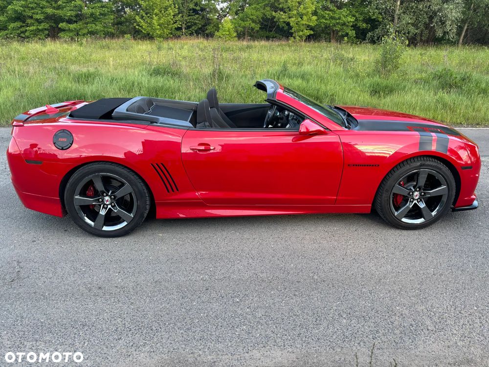 Chevrolet Camaro 6.2 V8 Convertible - 6