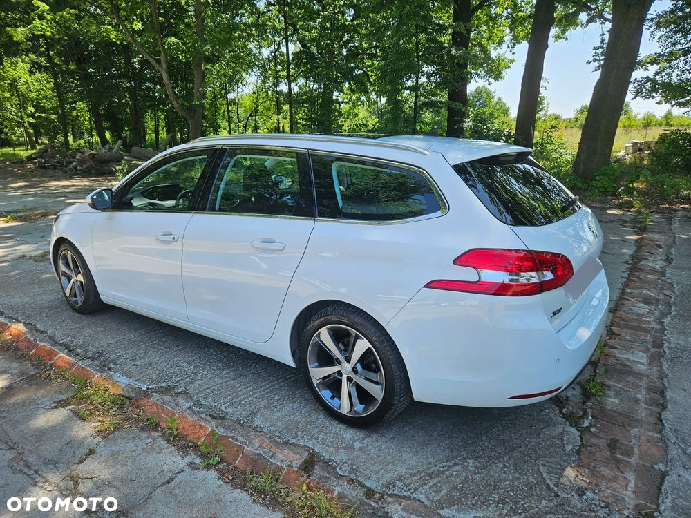 Peugeot 308 BlueHDi FAP 120 EAT6 Stop & Start Allure - 9