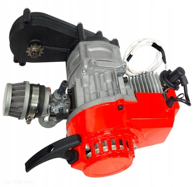 silnik pocket z elektrycznym rozrusznikiem 50 cc atv quad tuning - 4