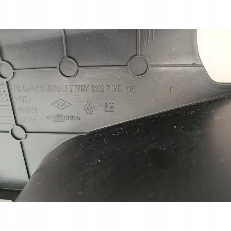 RENAULT TRAFIC III NAKŁADKA OSŁONA PROGU LEWA PRAWA 768510190 - 7