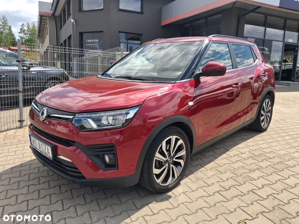 SsangYong/KGM Tivoli 1.5 T-GDI Quartz - 3