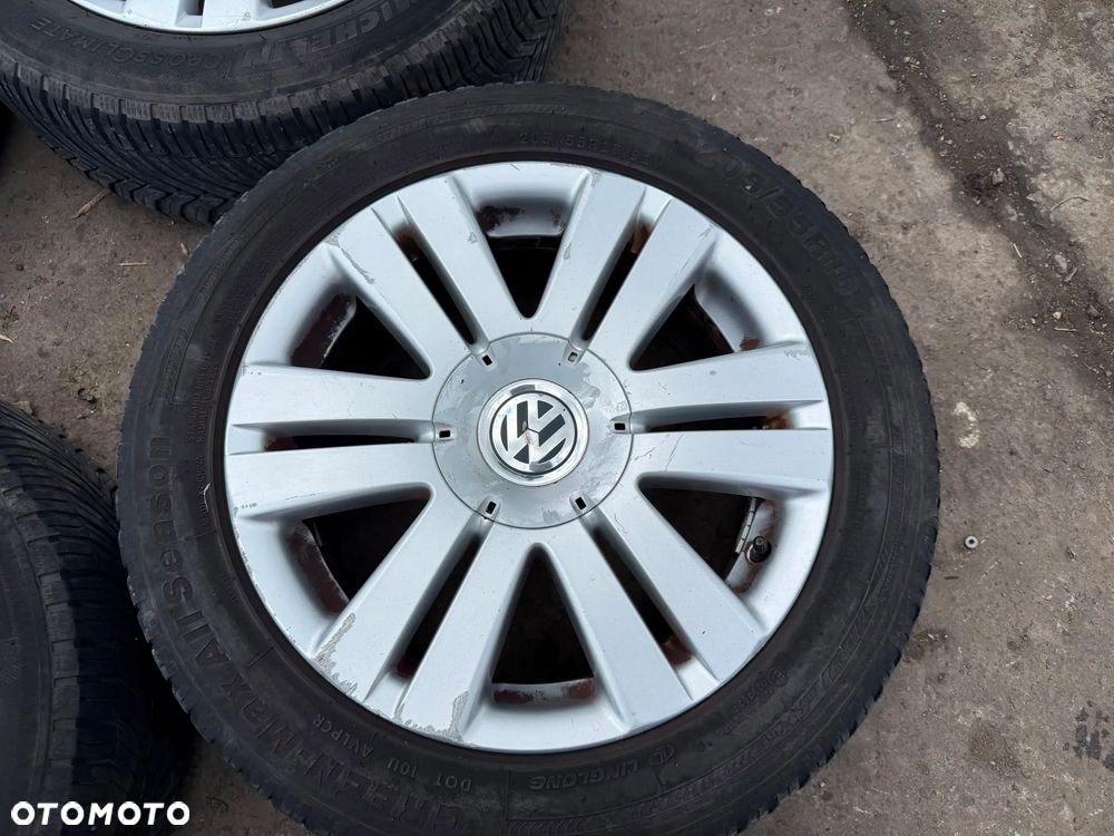Felgi 16' Volkswagen Passat B6 5x112 7Jx16H2 ET45 centr 57,1 3C0601025AF OE - 3