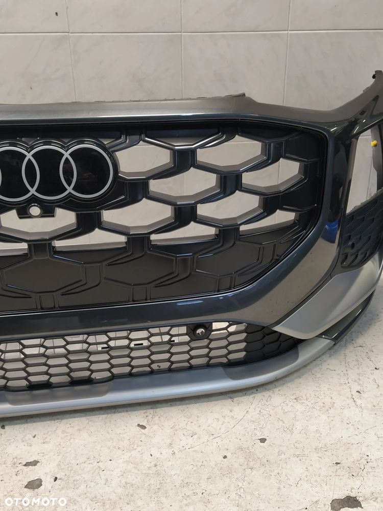 AUDI Q3 S-LINE ZDERZAK PRZÓD PRZEDNI GRILL POD KAMERE 4XPDC ORYGINAŁ - 8