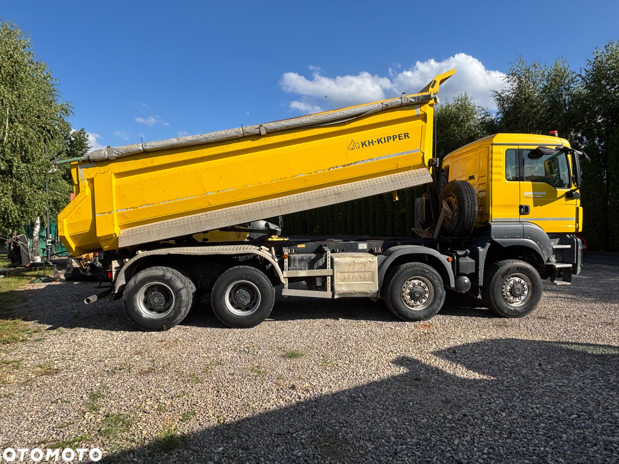 MAN TGS 41.460 8x8 Wywrotka KH KIPPER 2018r - 12