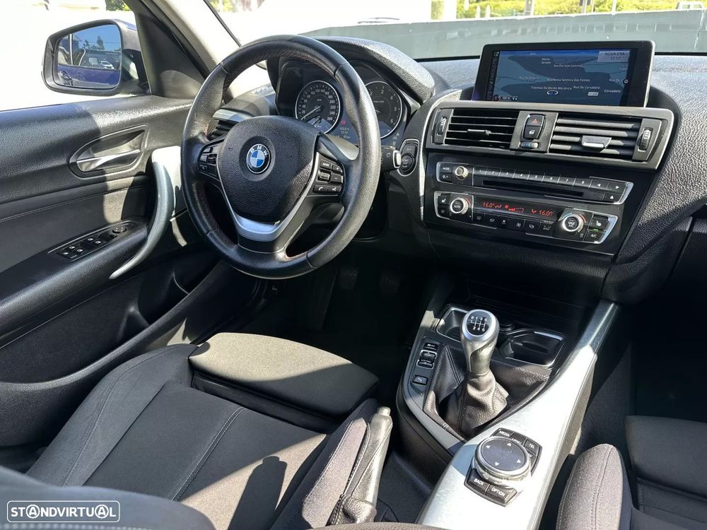 BMW 125 d Sport Line — fotografia 30