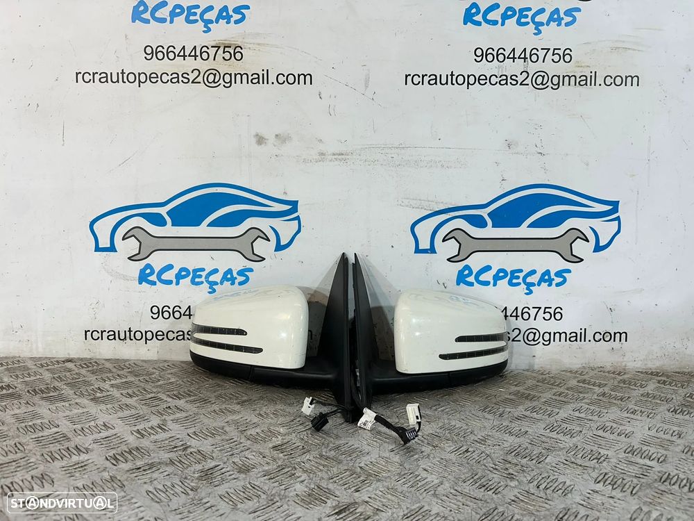 Espelho Retrovisor Direito Esquerdo Original Mercedes Benz W204 Facelift A3160442 A3160442 2011 - 2014 - 4