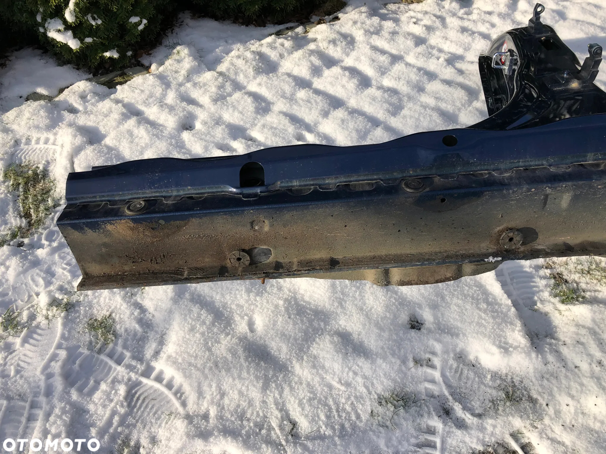 BMW E60 E61 ĆWIARTKA BŁOTNIK PODŁUŻNICA - 28