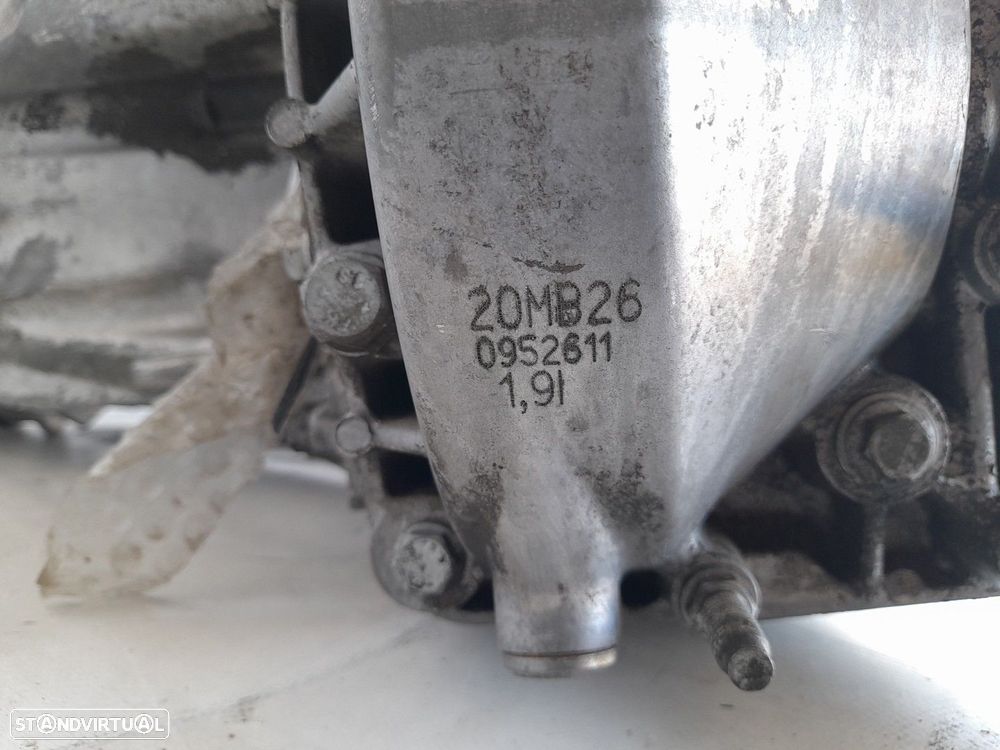 Caixa de velocidades manual PEUGEOT 3008 I (0U_) - 4