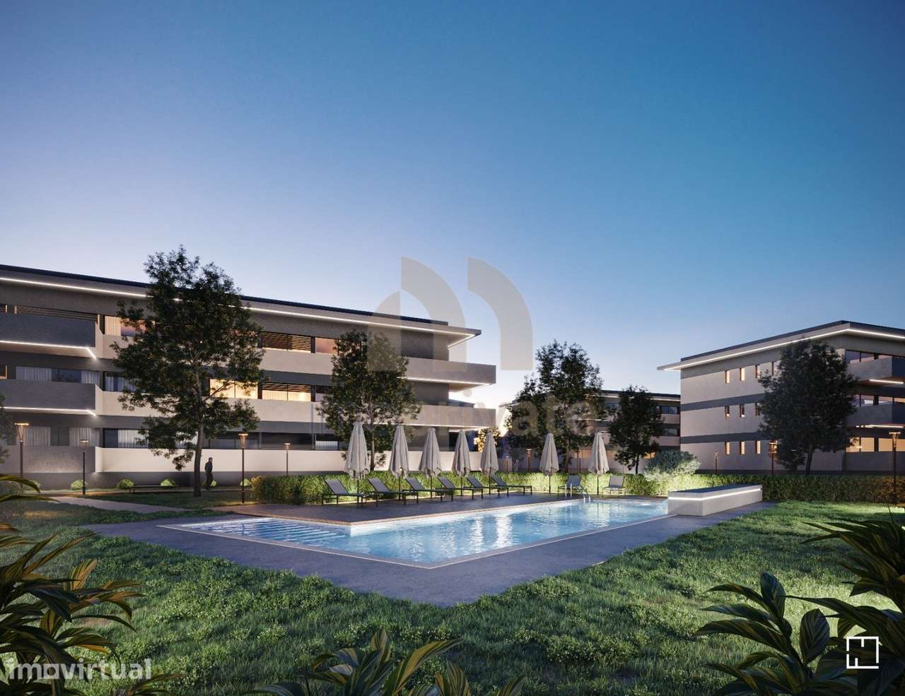 Apartamento T2 novo em São Salvador do Campo, Santo Tirso - Grande imagem: 4/20