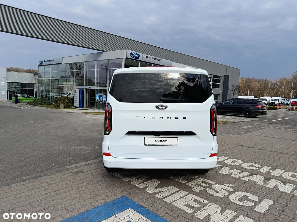Ford Tourneo Custom 2.0 EcoBlue 320 L2 Titanium X - 4