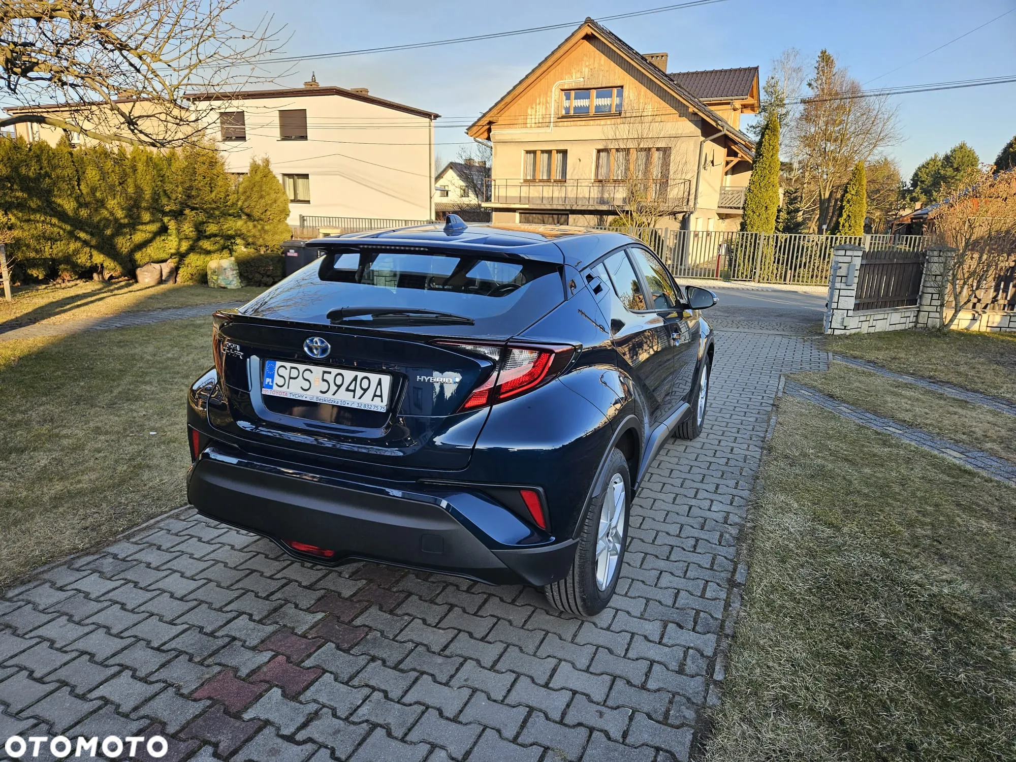Toyota C-HR 1.8 Hybrid Comfort - 5