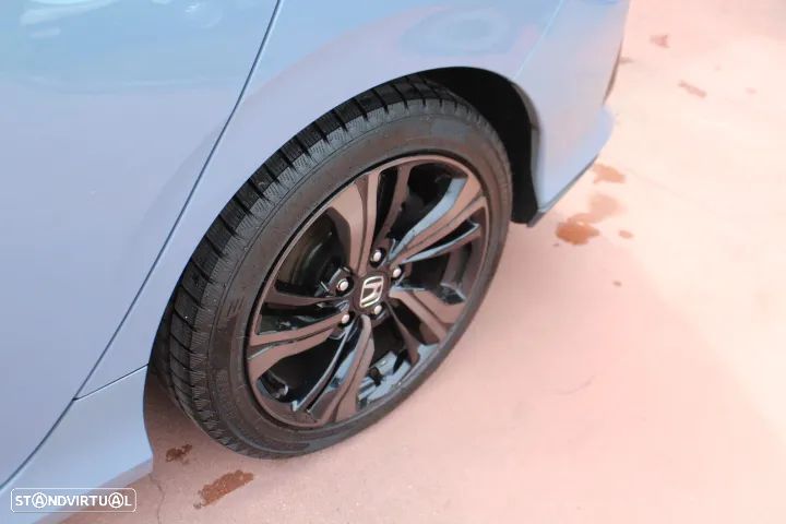 Honda Civic 1.6 i-DTEC Elegance Navi - 22