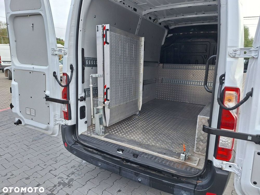 RAMPA ALUMINIOWA PODJAZD NAJAZD NA RENAULT CITROEN FIAT IVECO MERCEDES FORD - 7