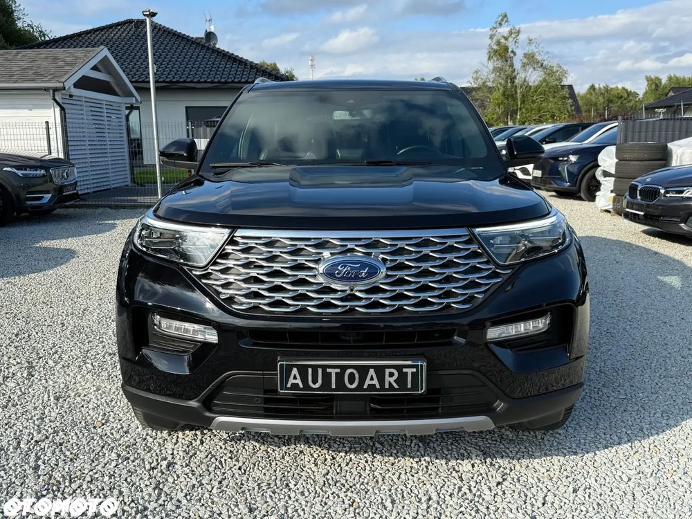 Ford Explorer EcoBoost Plug-in Hybrid PLATINUM - 2