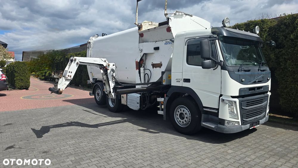 Volvo FM 420 6x2 E6 NTM - 2 komory - 1