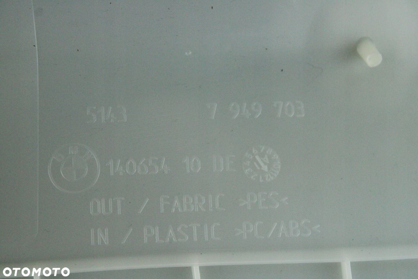 ORYGINALNE POSZYCIE OSŁONA SŁUPKA LEWY PRZÓD BMW G26 7949703 8096435 - 5