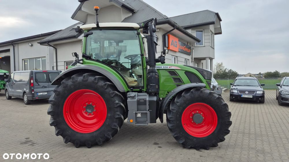 Fendt 514 Vario S4 2020R - 2